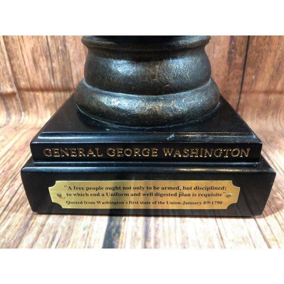 FRIENDS OF NRA GENERAL GEORGE WASHINGTON BUST 2007 LIMITED EDITION #2660 - Picture 2 of 8
